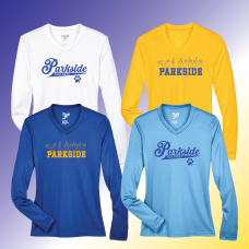 Parkside Ladies Long Sleeve Tech Tee Parkside Ladies Long Sleeve Tech Tee